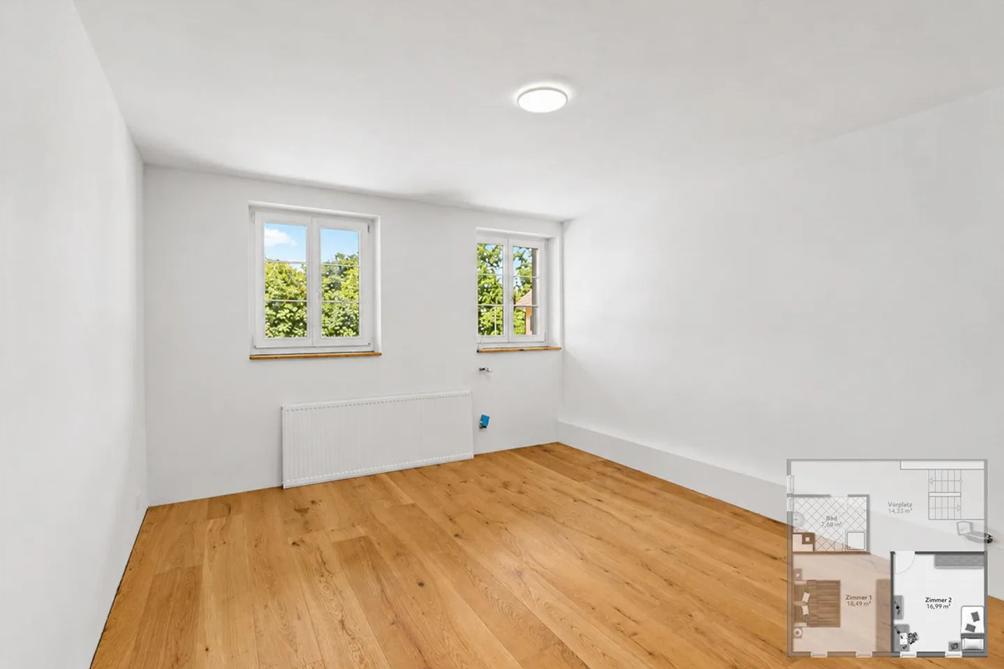 Prima occupazione con sensazione di casa, appartamento duplex ristrutturato di 3,5 locali - Foto 12 di 16