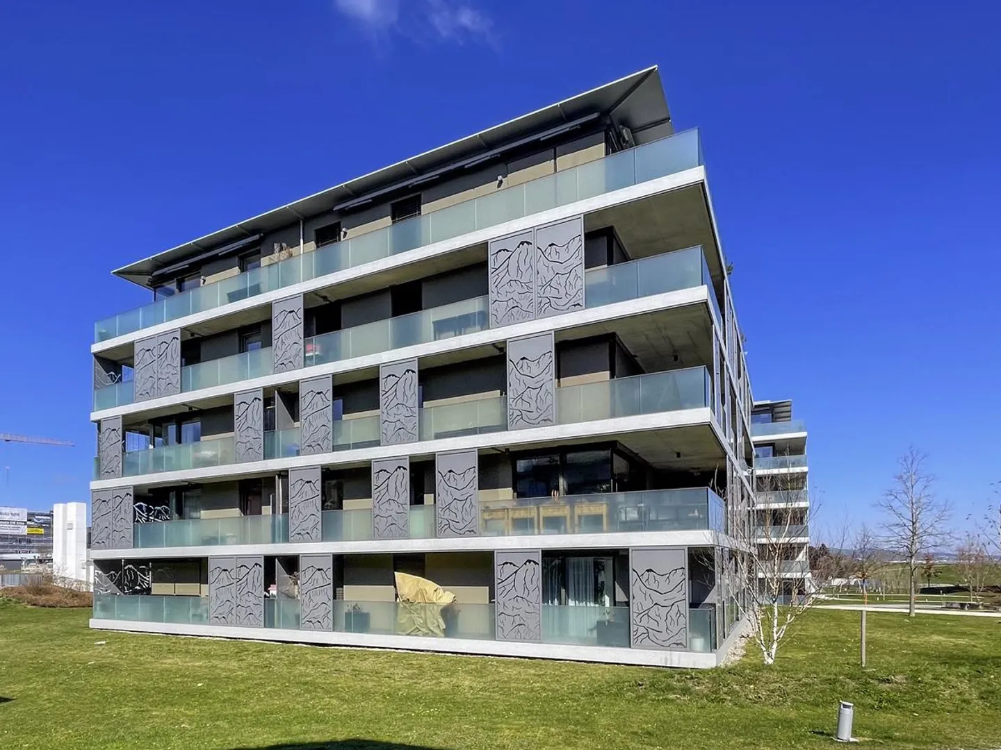 3,5-Zimmer-Wohnung mit 39m2 Veranda - Bulle - Foto 1 von 13