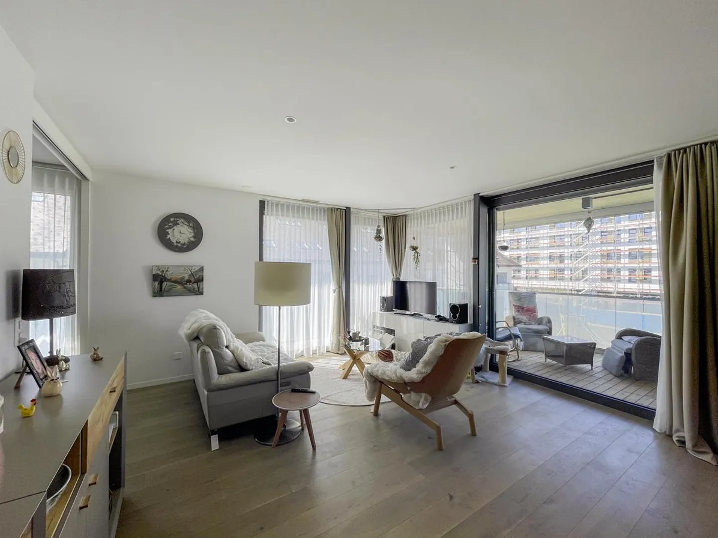 3,5-Zimmer-Wohnung mit 39m2 Veranda - Bulle - Foto 3 von 13