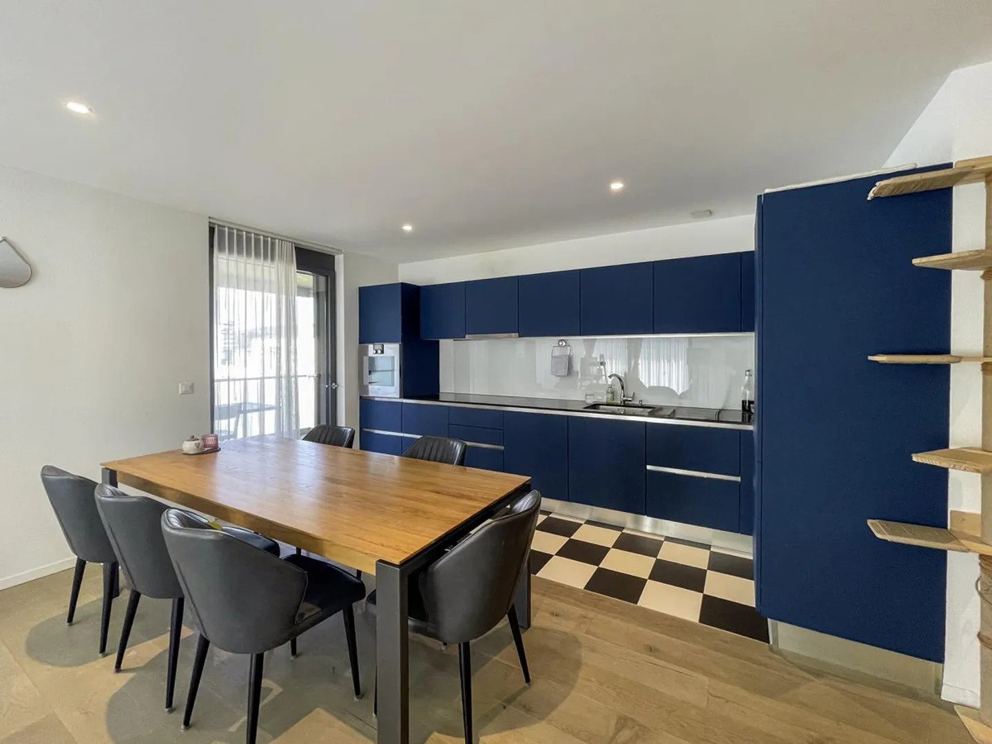 3,5-Zimmer-Wohnung mit 39m2 Veranda - Bulle - Foto 4 von 13