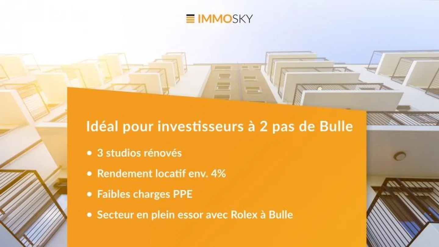 Investi a 15 min. da Bulle (Rendimento lordo circa 4%) - Foto 3 di 4