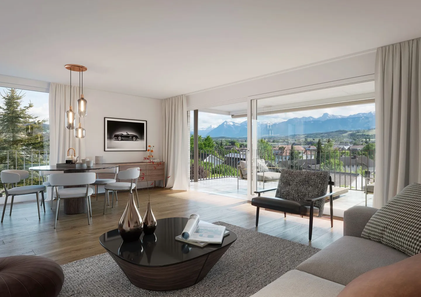 Ankommen & Aufblühen - Ihre letzte Chance auf stilvolles Wohnen mit Weitsicht - Foto 3 von 6