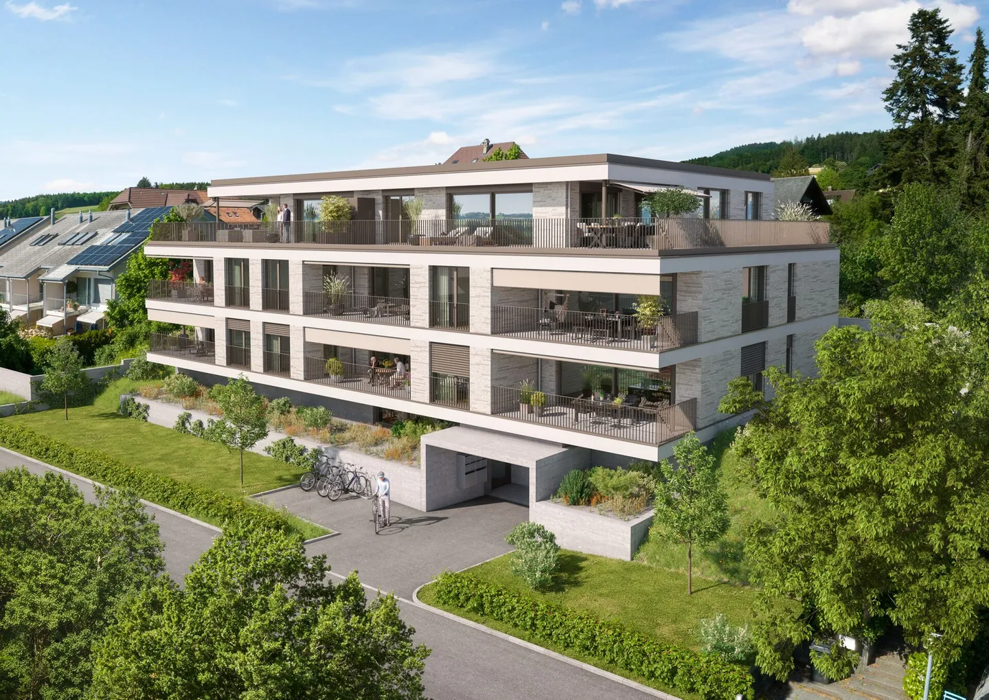 Ankommen & Aufblühen - Ihre letzte Chance auf stilvolles Wohnen mit Weitsicht - Foto 4 von 6