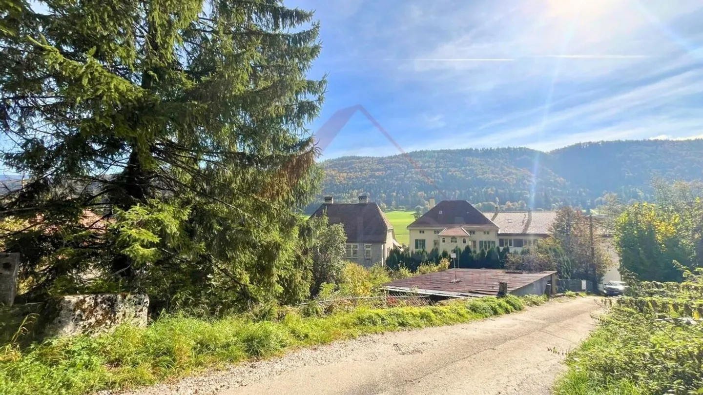 «Terrain à vendre à Sonvilier (BE) - 1'200 m² constructibles» - Photo 2 sur 7