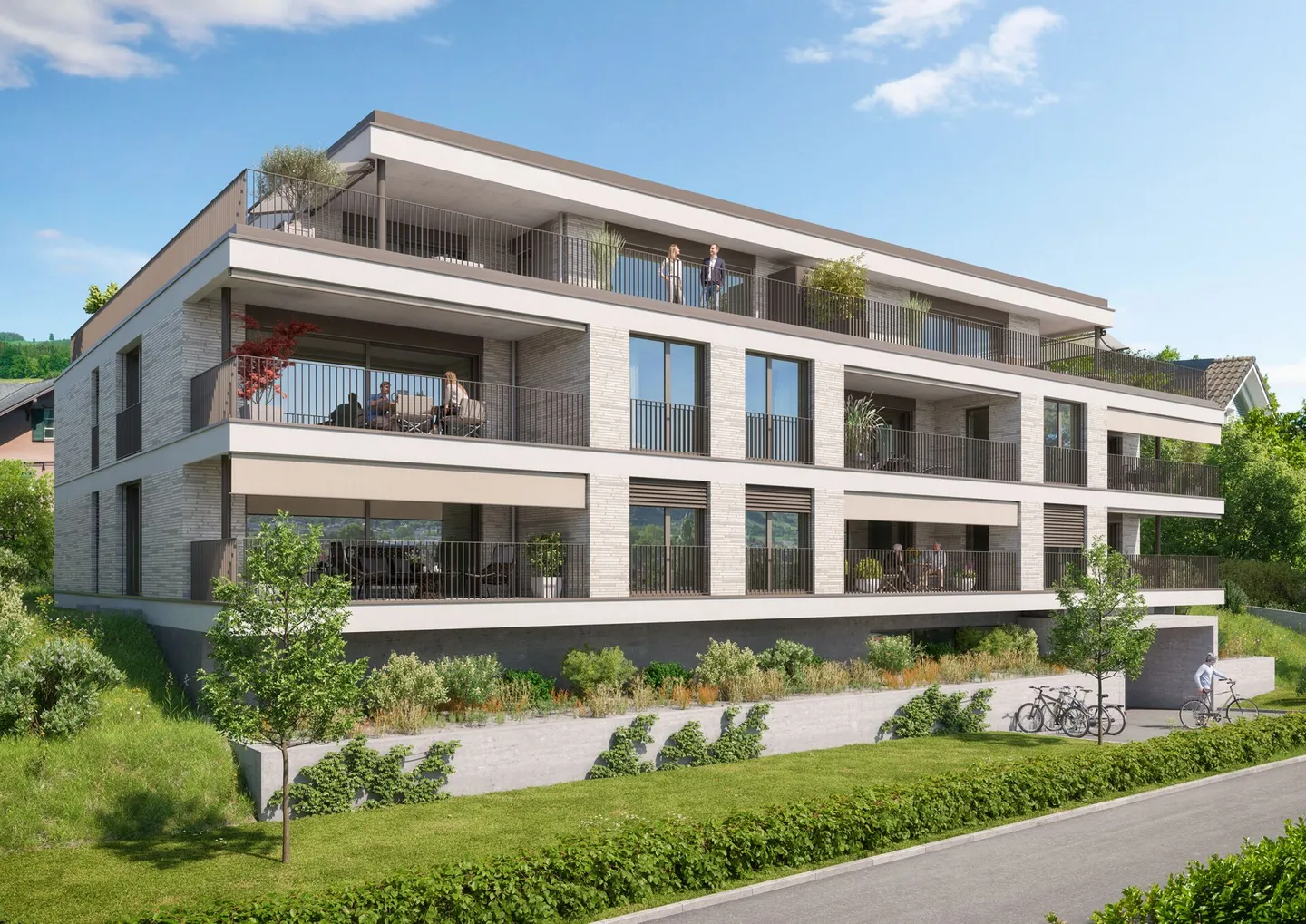 Ankommen & Aufblühen - Ihre letzte Chance auf stilvolles Wohnen mit Weitsicht - Foto 1 von 6