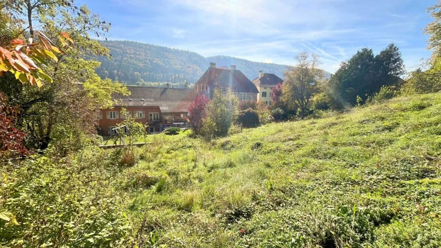 «Terrain à vendre à Sonvilier (BE) - 1'200 m² constructibles» - Photo 5 sur 7
