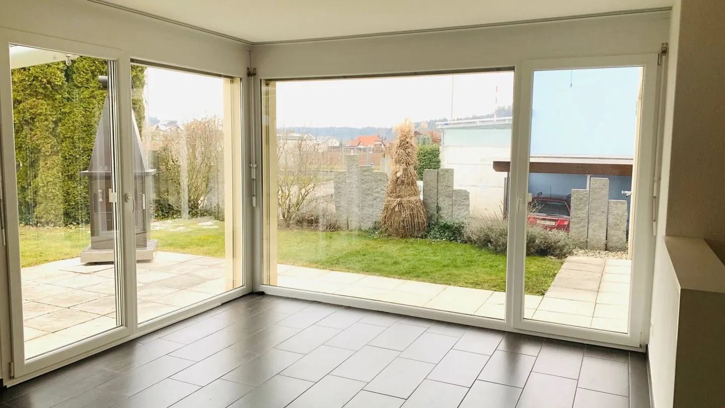 Appartamento giardino 4.5 stanze con vista sul verde - Foto 6 di 14