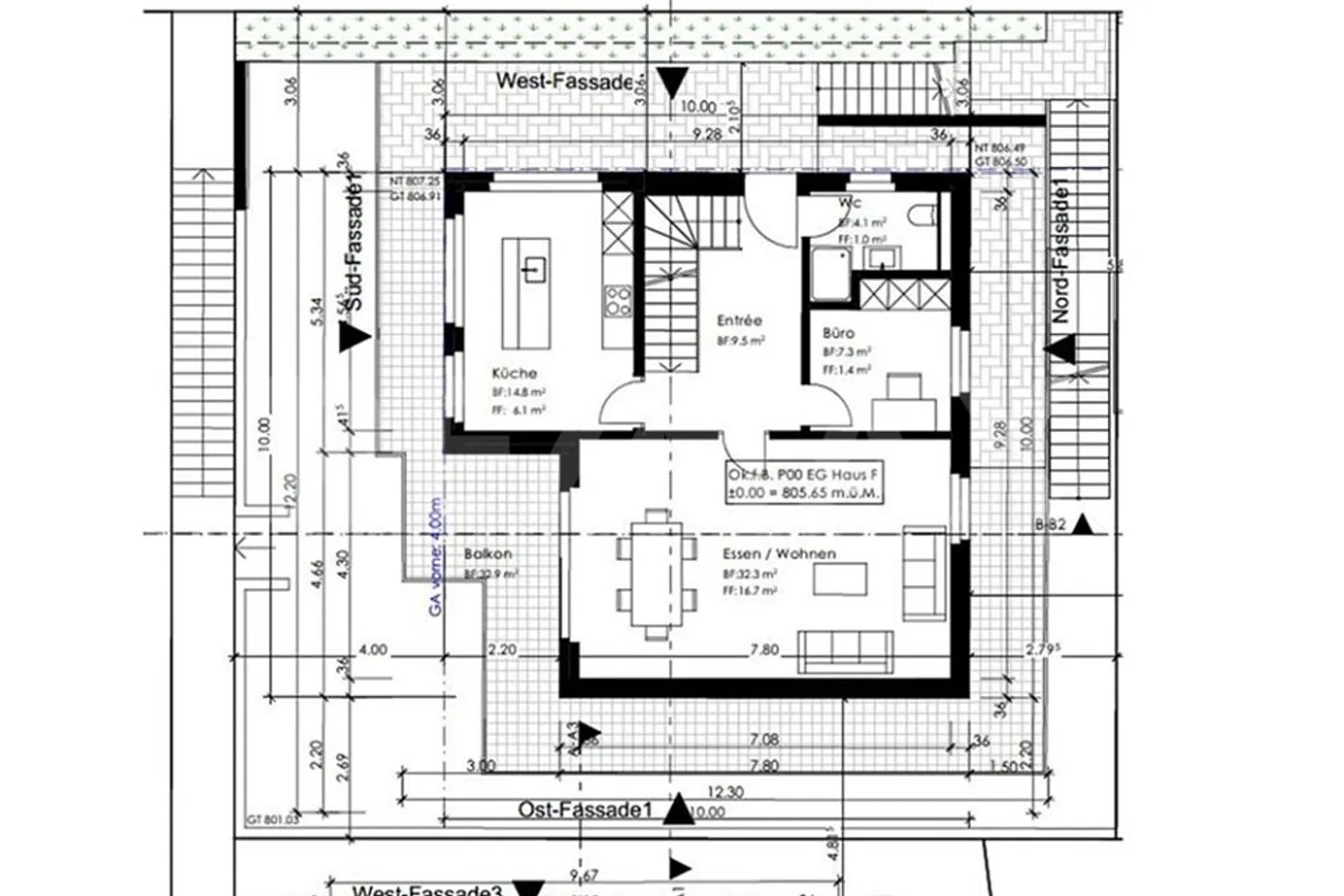 Sviluppo "Oberer Bühlweg" Casa F - Casa a 3 Generazioni con Appartamento - Foto 4 di 10