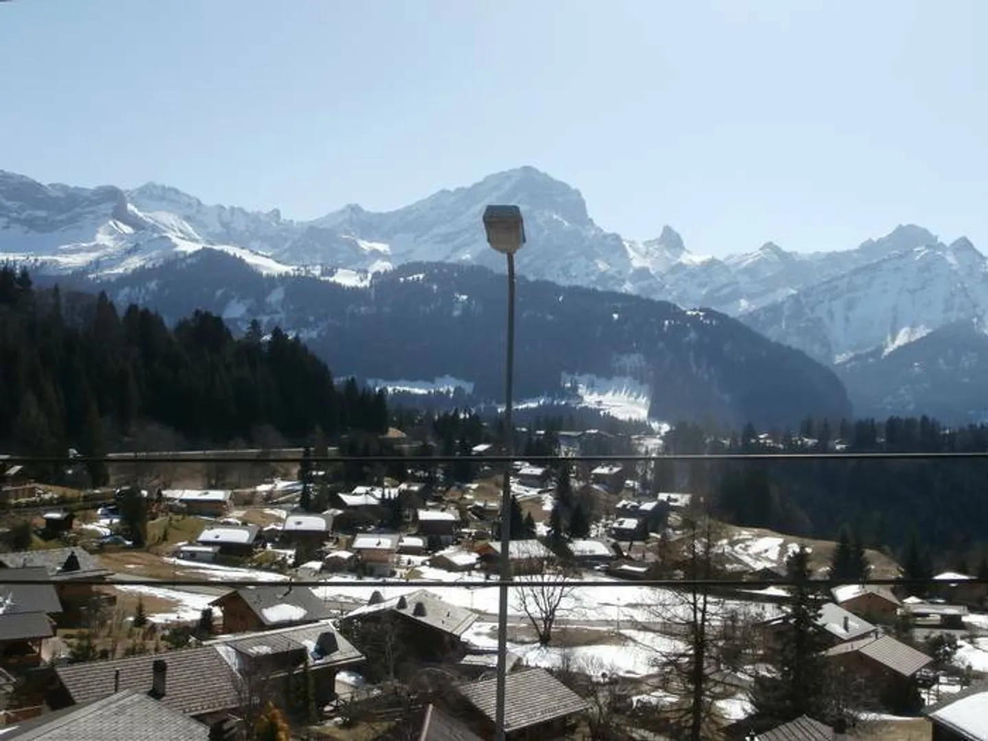 Vom Eigentümer: Ehemaliges Mietchalet zur Umwandlung in Arveyes / Villars-sur-Ollon, das bis zu 6 Wohnungen erreichen kann - Foto 11 von 12