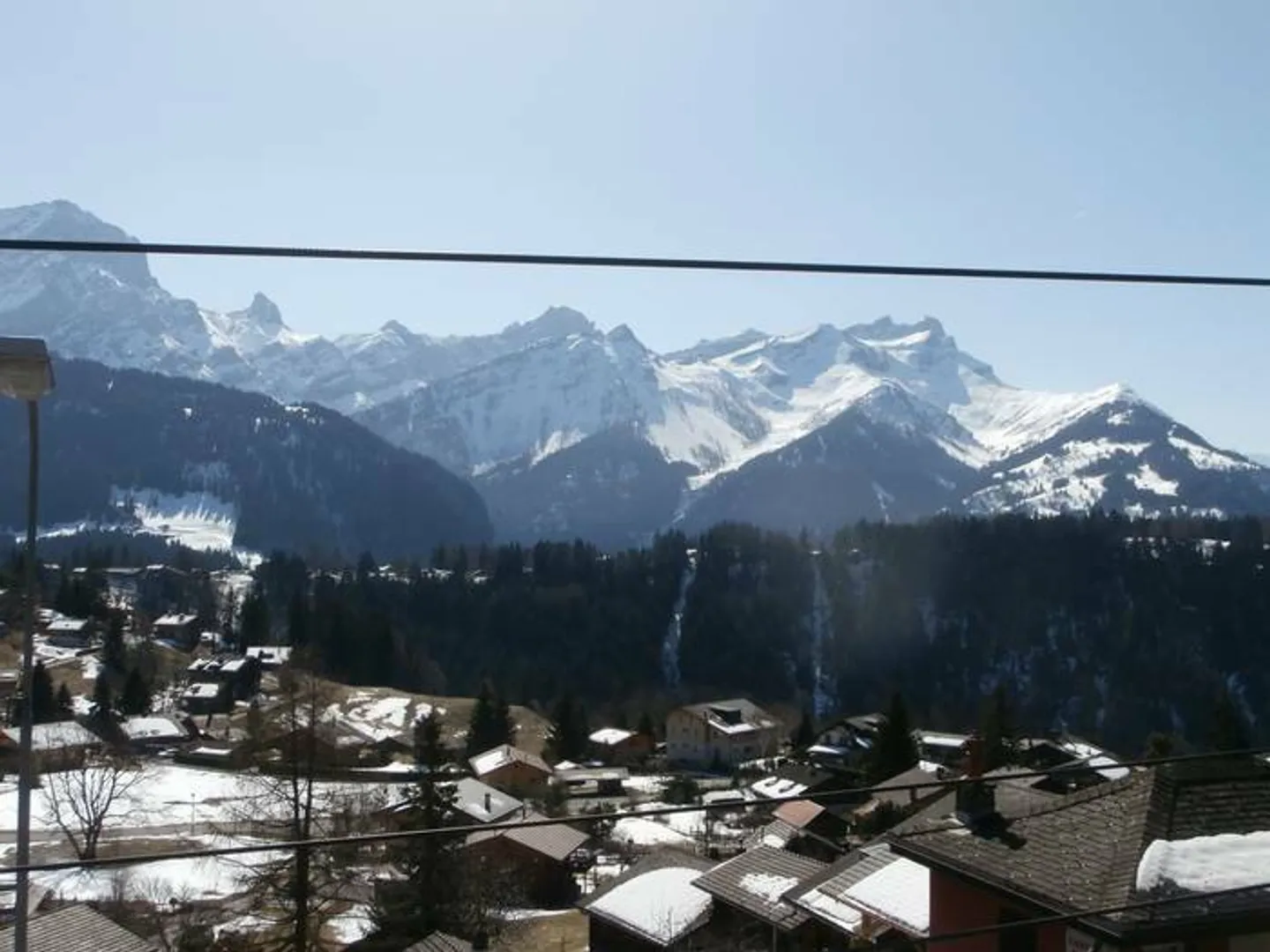 Vom Eigentümer: Ehemaliges Mietchalet zur Umwandlung in Arveyes / Villars-sur-Ollon, das bis zu 6 Wohnungen erreichen kann - Foto 10 von 12