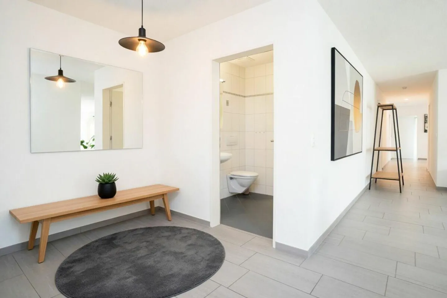 Appartamento elegante con terrazza di 5,5 stanze e terrazza di 67 m2 - Foto 2 di 18