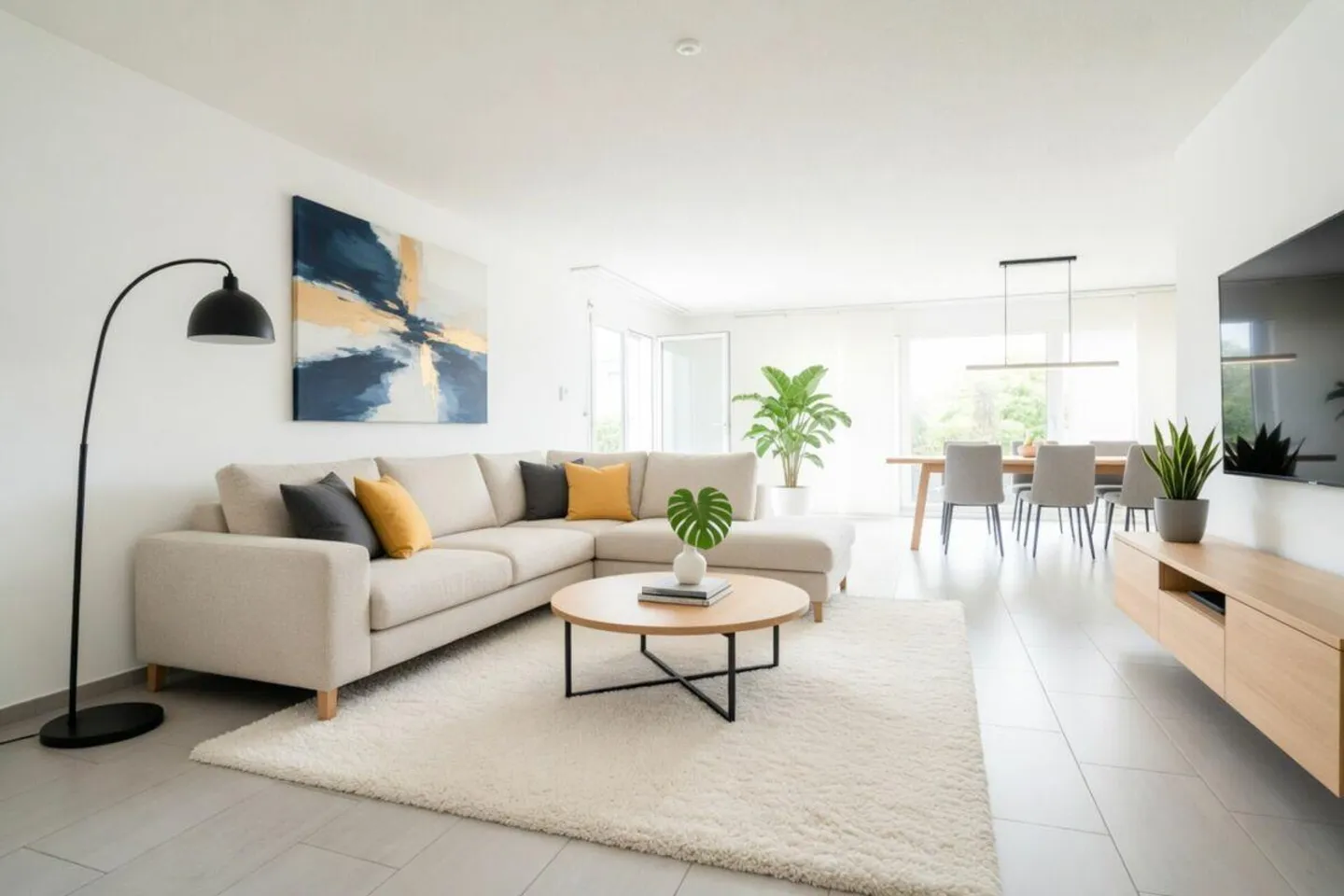 Appartamento elegante con terrazza di 5,5 stanze e terrazza di 67 m2 - Foto 3 di 18