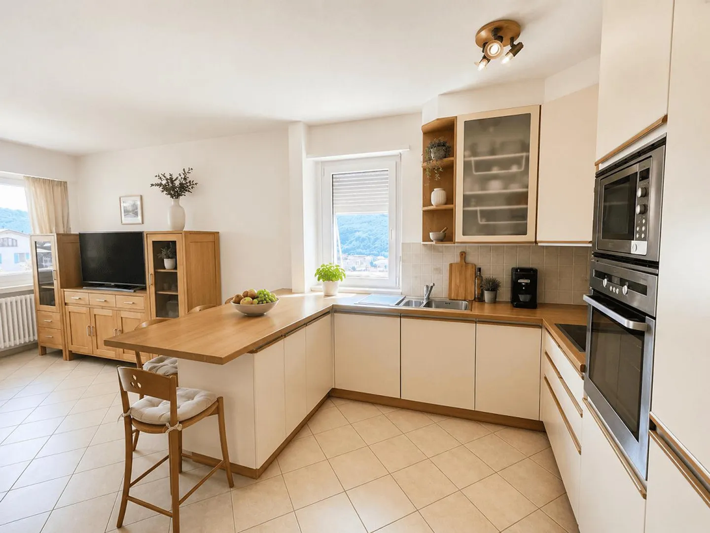 PANORAMISCH 4.5 ZU VERKAUFEN IN MORBIO INFERIORE - Foto 3 von 13