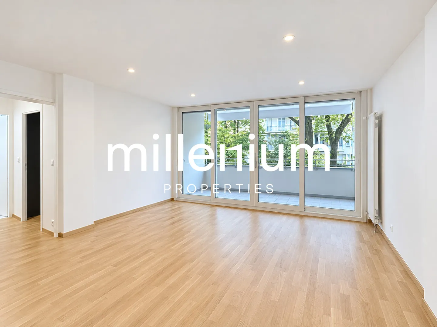 4-room apartment with terrace - Champel - Photo 3 of 6