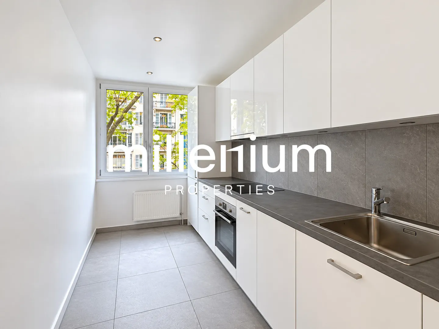 4-room apartment with terrace - Champel - Photo 4 of 6