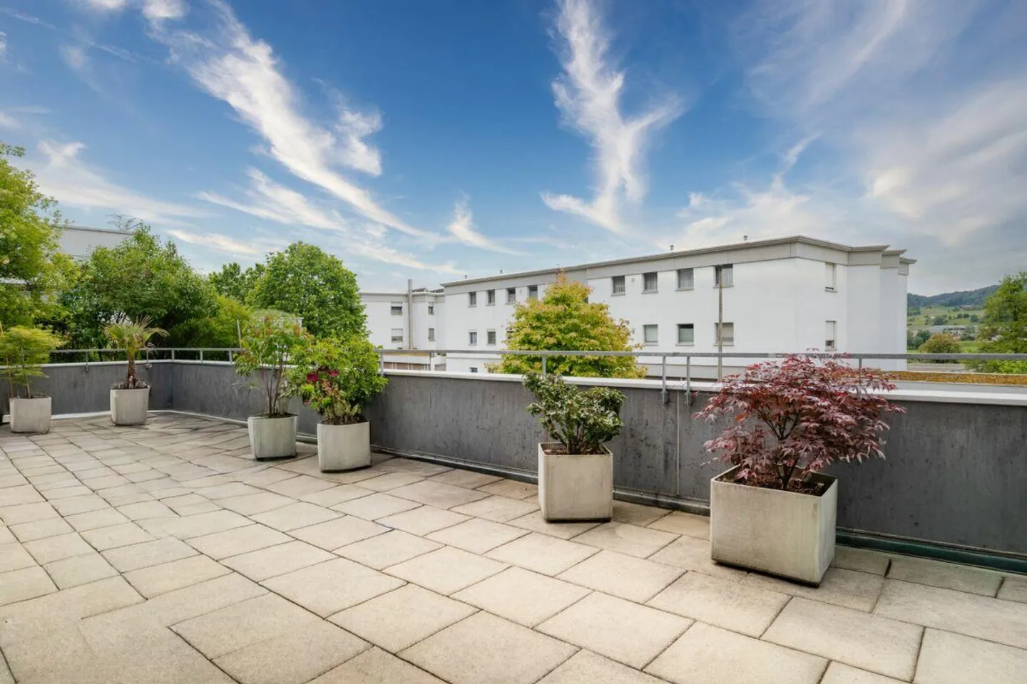 Appartamento elegante con terrazza di 5,5 stanze e terrazza di 67 m2 - Foto 16 di 18