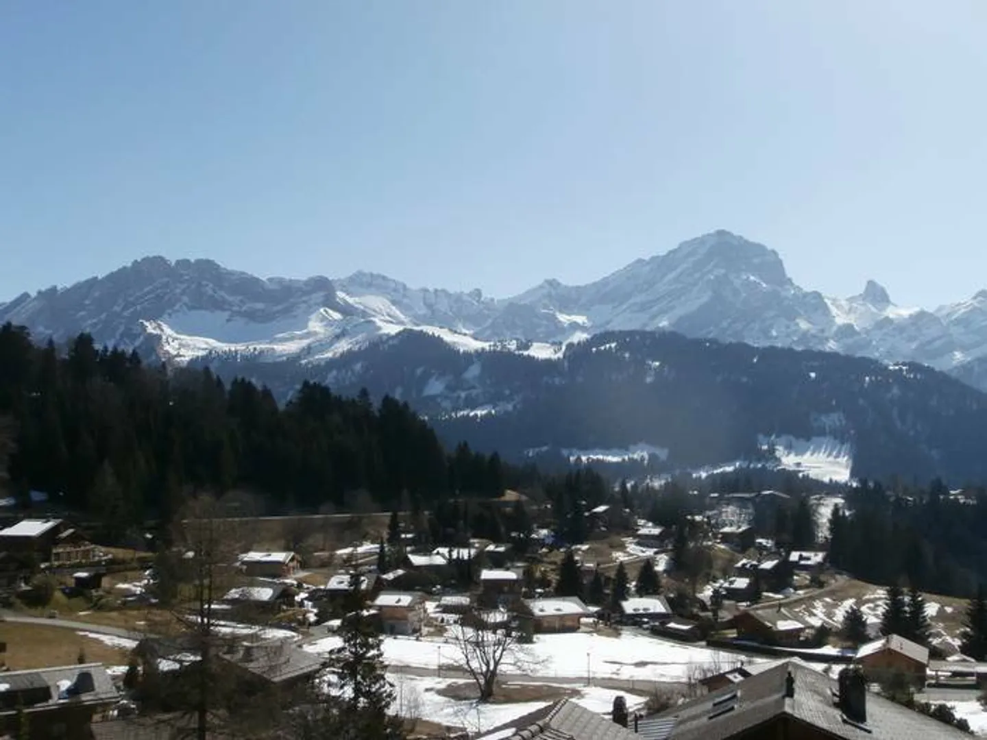 Vom Eigentümer: Ehemaliges Mietchalet zur Umwandlung in Arveyes / Villars-sur-Ollon, das bis zu 6 Wohnungen erreichen kann - Foto 12 von 12