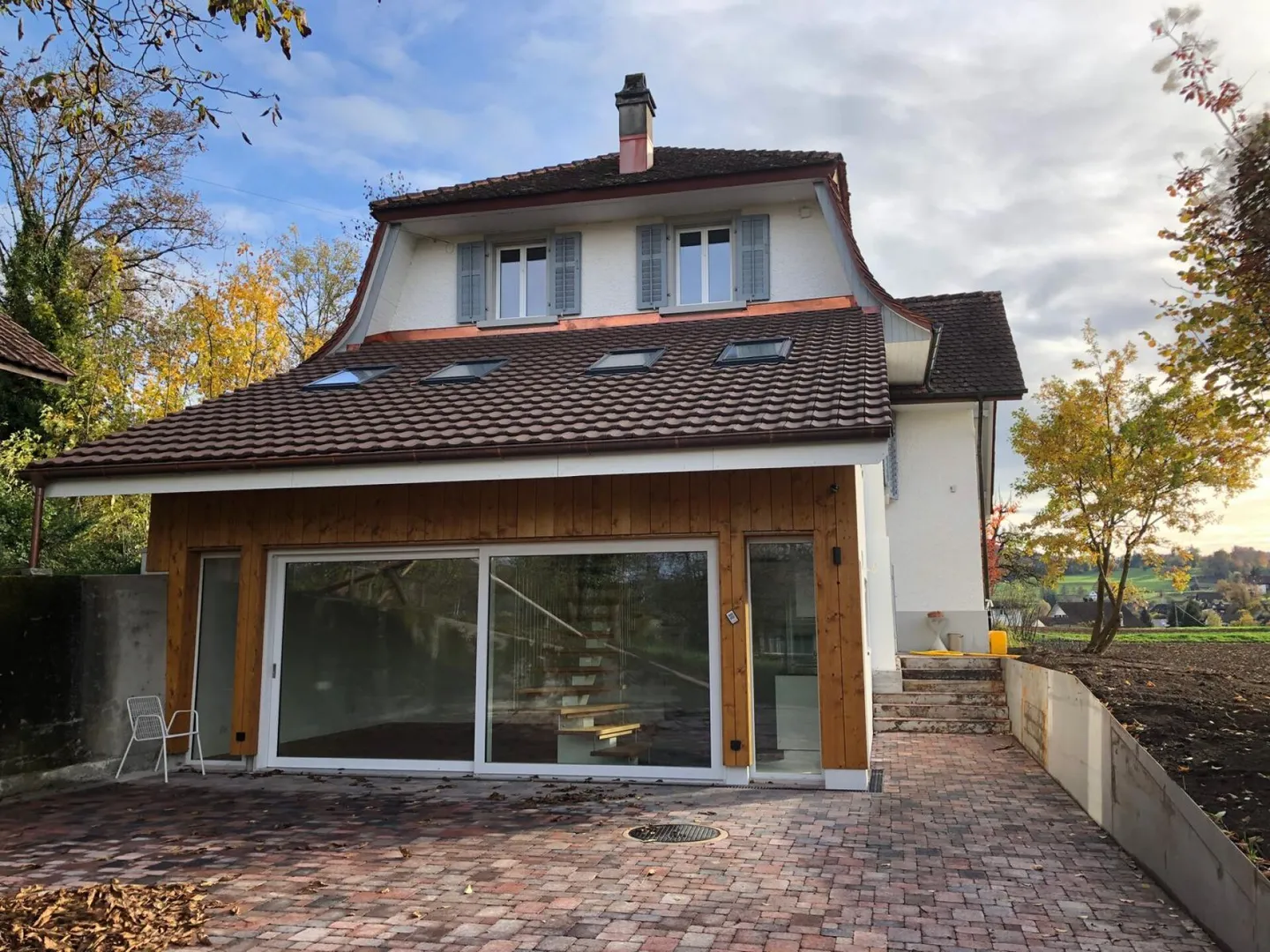 Stupendo appartamento duplex di 3,5 stanze in affitto in una posizione tranquilla - Foto 2 di 18