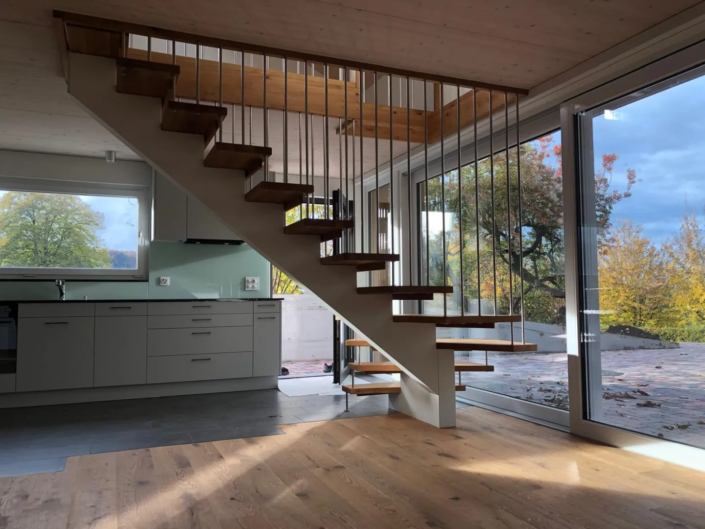 Stupendo appartamento duplex di 3,5 stanze in affitto in una posizione tranquilla - Foto 4 di 18