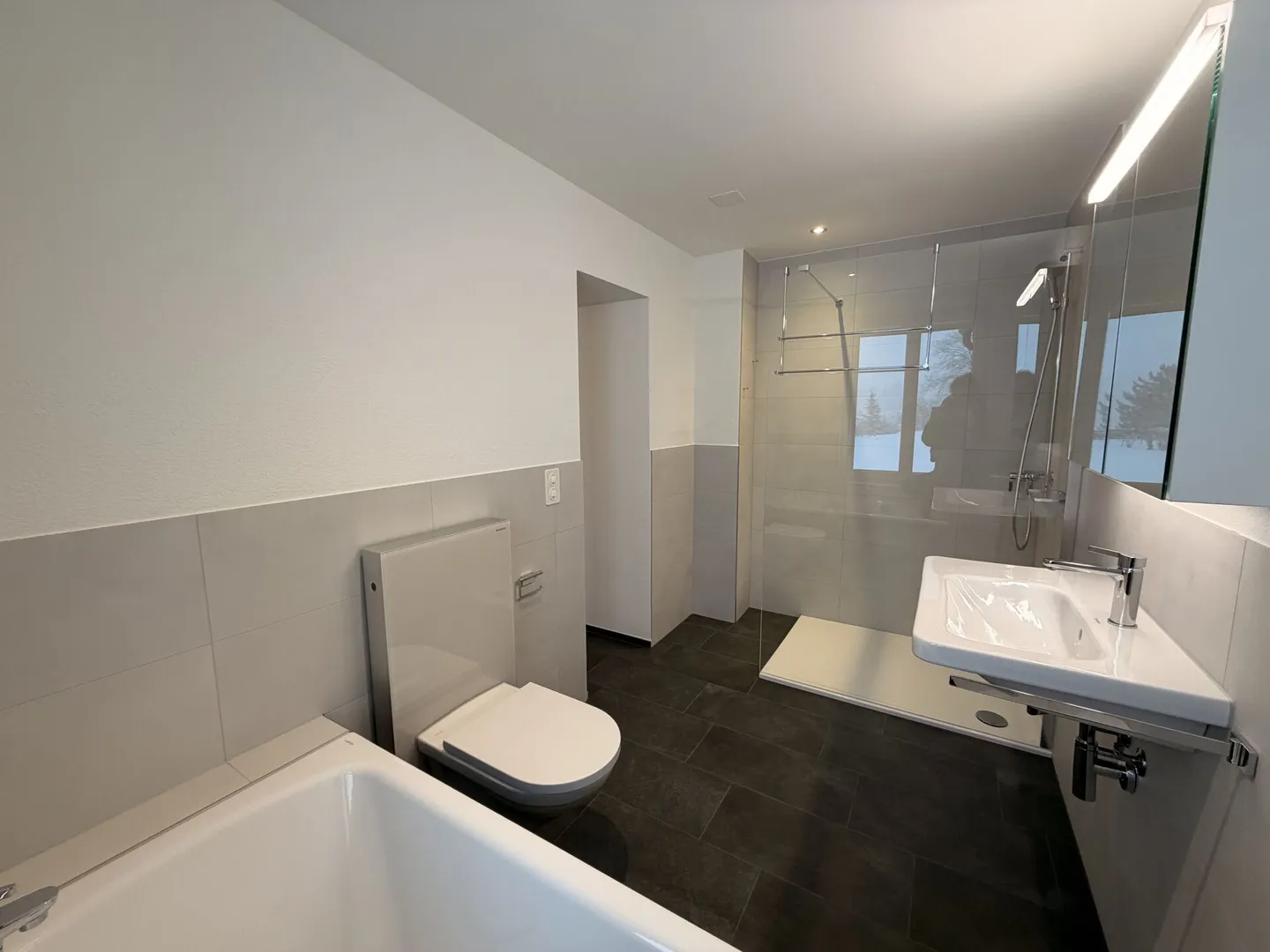 Stupendo appartamento duplex di 3,5 stanze in affitto in una posizione tranquilla - Foto 9 di 18