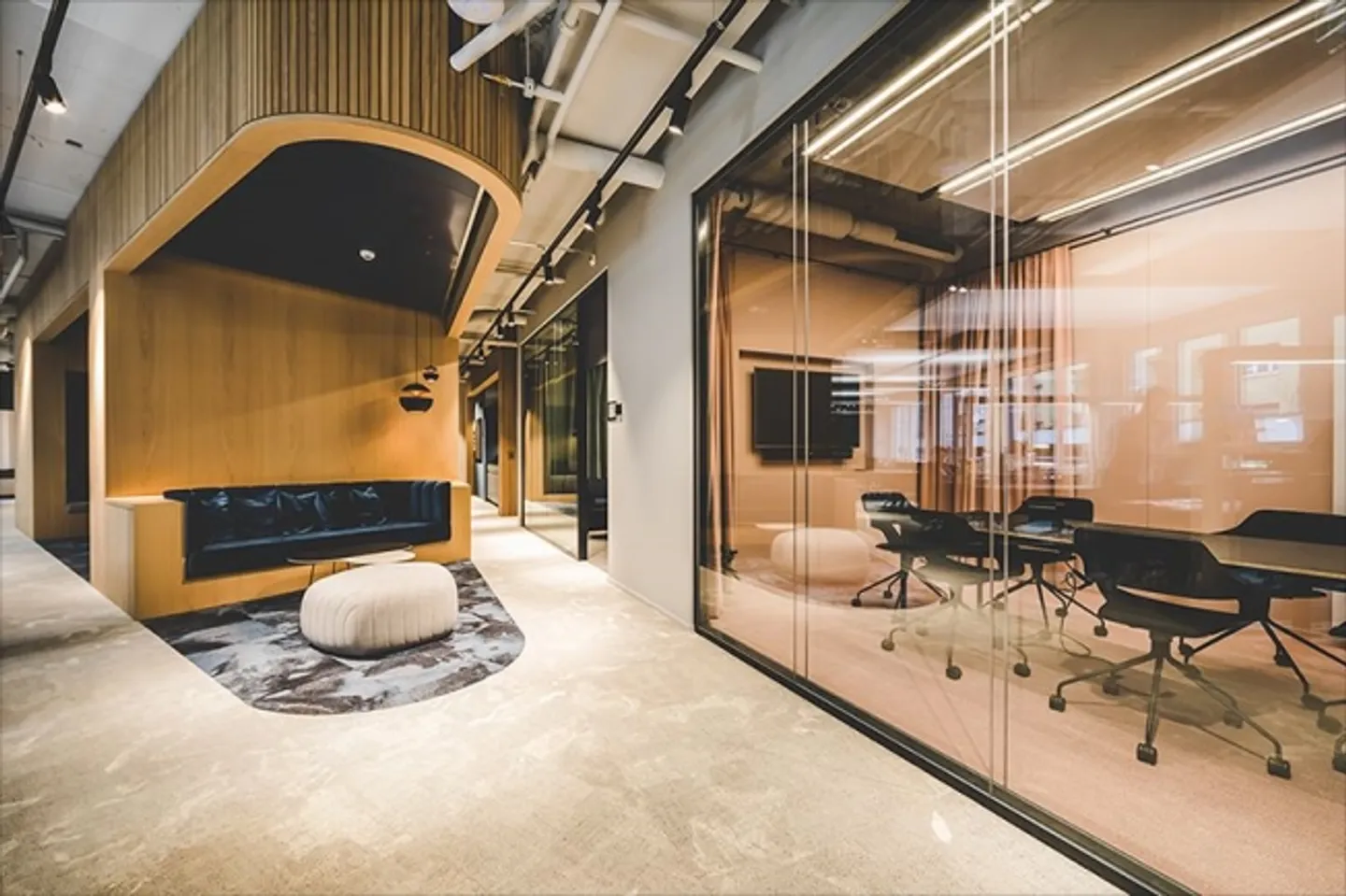 «Modernes 4er Office beim Bahnhof Enge mitten in der Stadt» - Foto 7 von 10