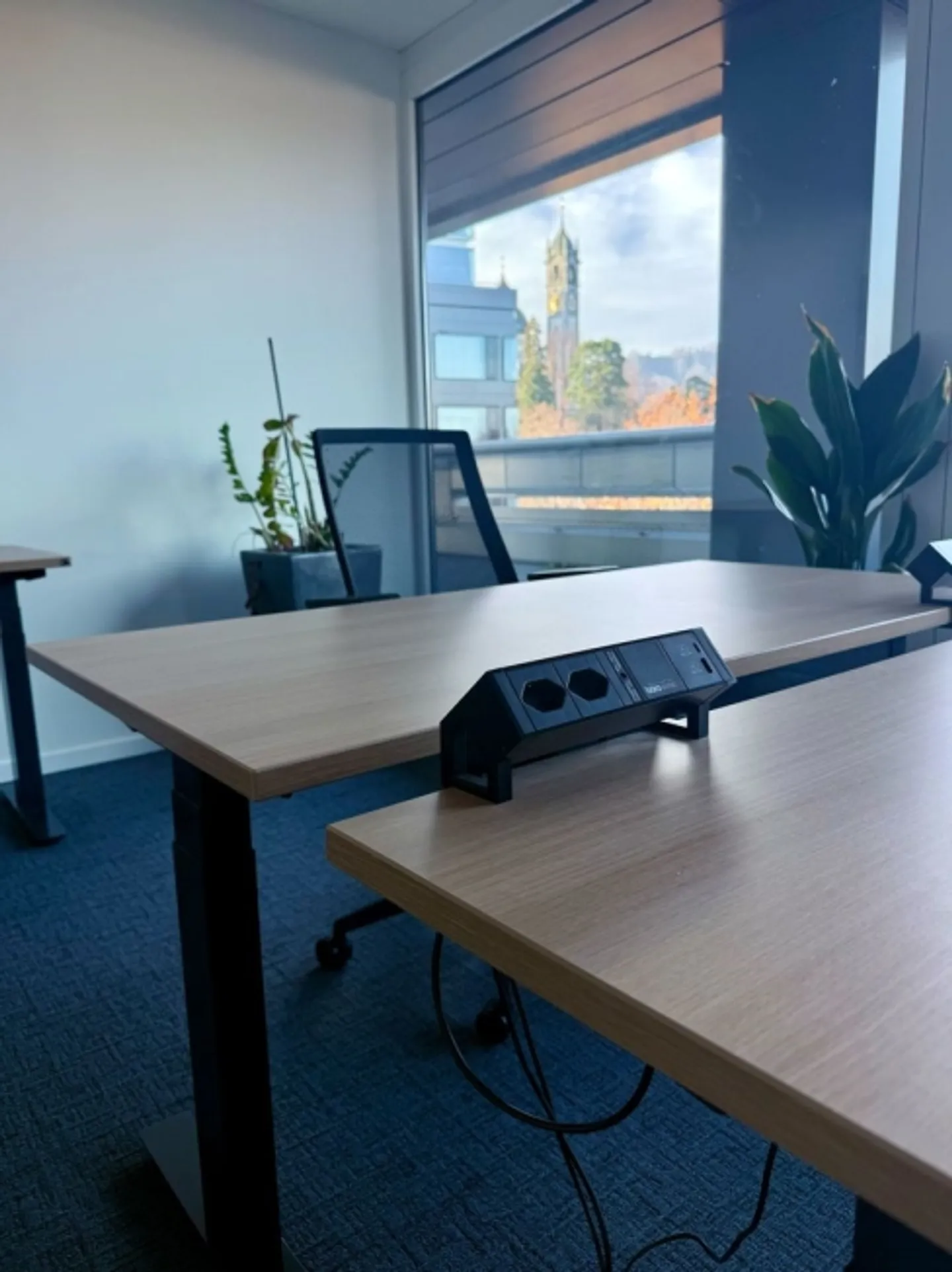 «Modernes 4er Office beim Bahnhof Enge mitten in der Stadt» - Foto 8 von 10