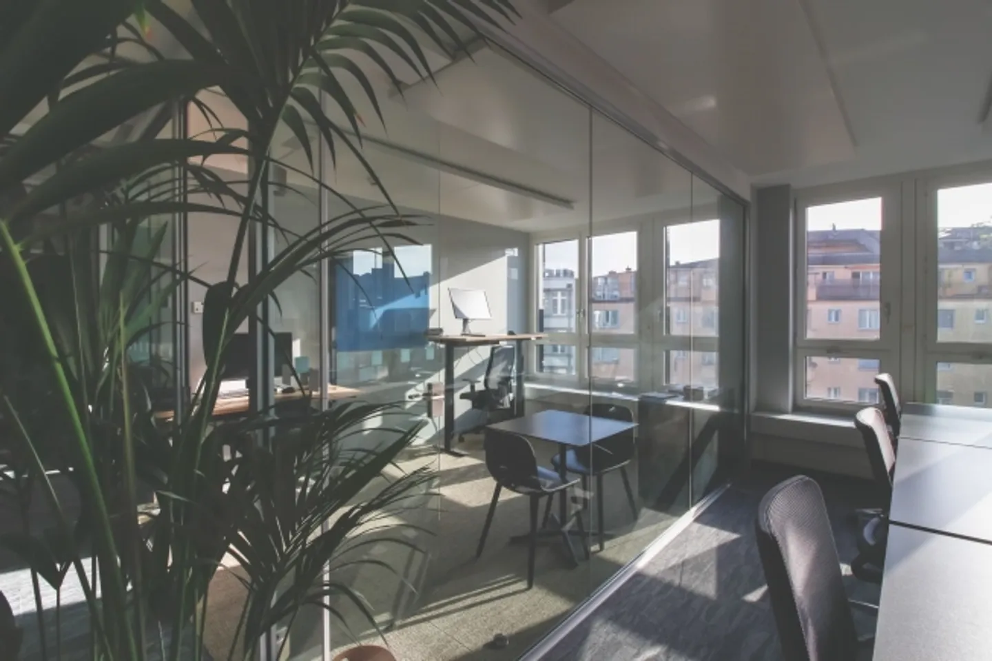 «Modernes 4er Office beim Bahnhof Enge mitten in der Stadt» - Foto 10 von 10