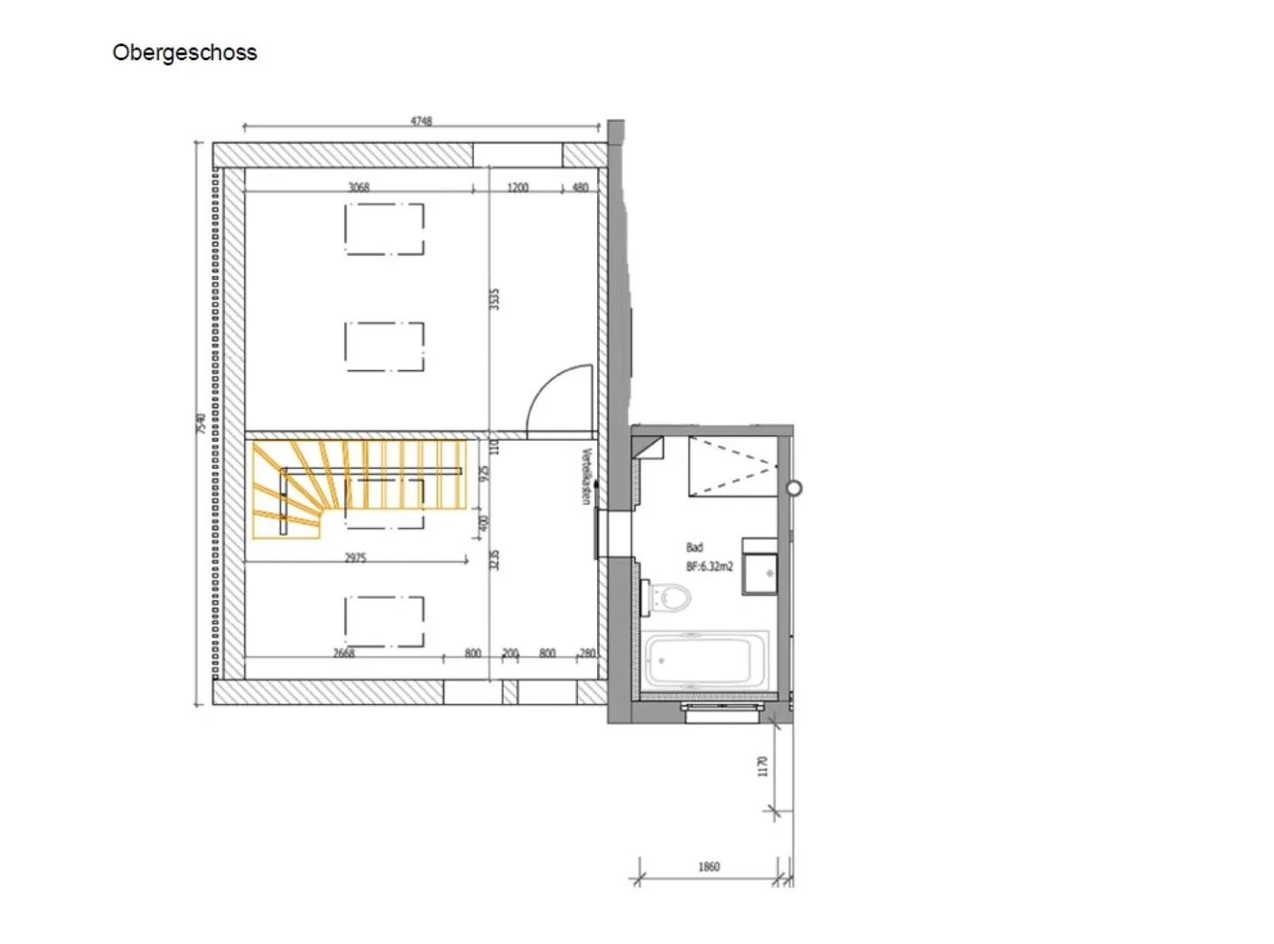 Stupendo appartamento duplex di 3,5 stanze in affitto in una posizione tranquilla - Foto 15 di 18