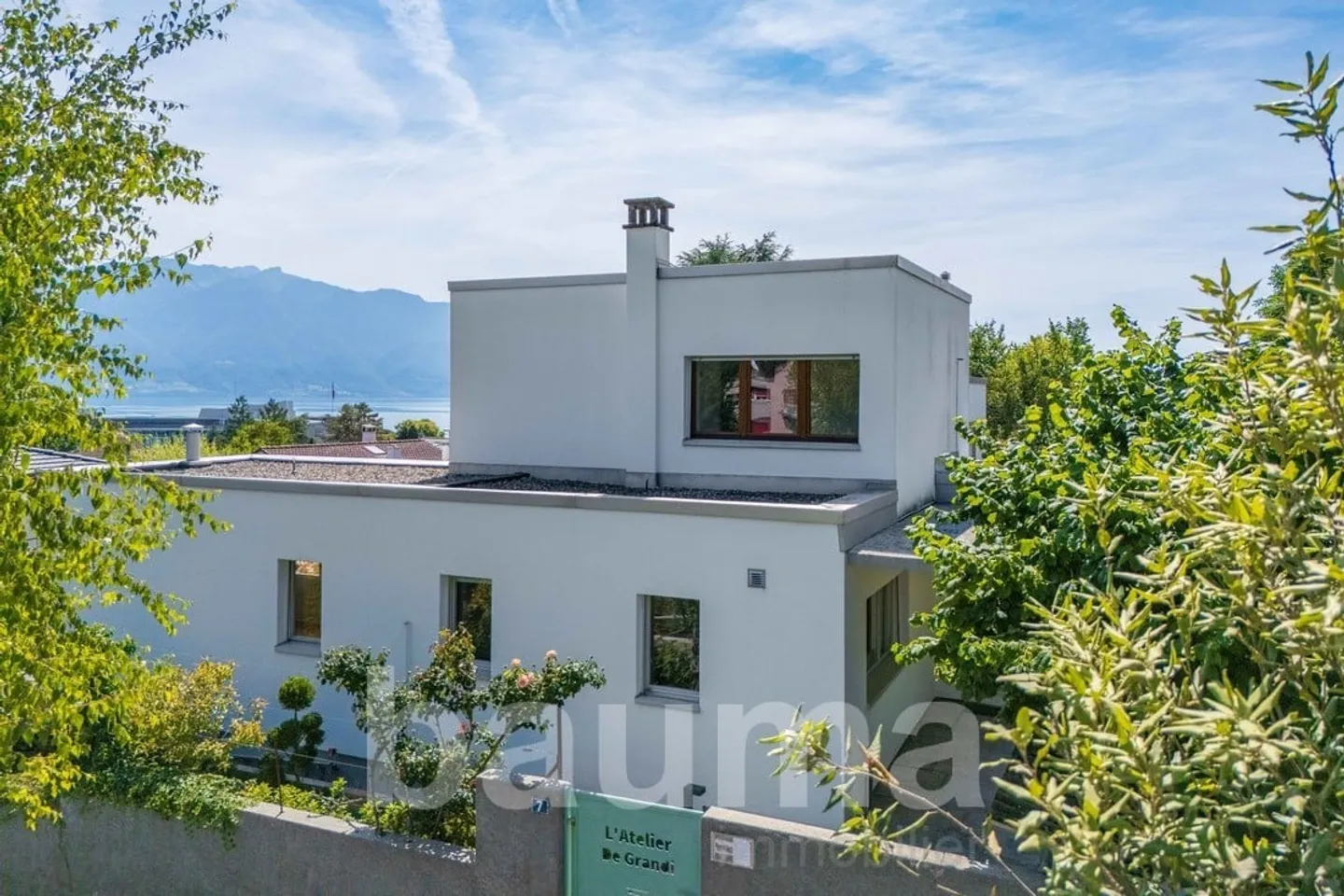 Villa moderne à Corseaux - Photo 2 sur 13