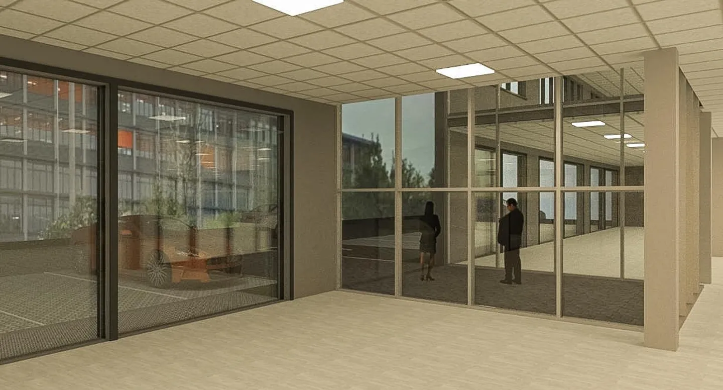 Newly built artisan building in Mendrisio - Photo 3 of 10