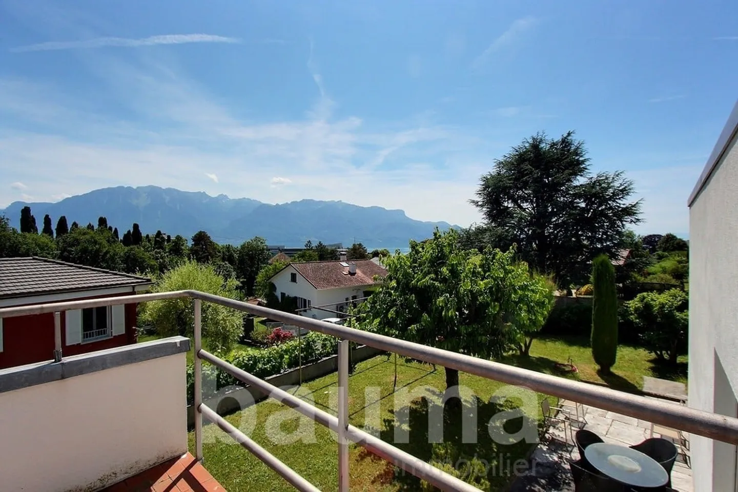 Villa moderne à Corseaux - Photo 12 sur 13