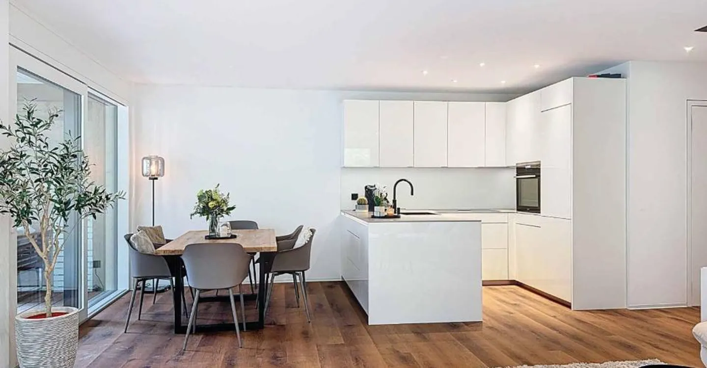 Helle 4,5-Zimmer-Wohnung - Foto 1 von 10