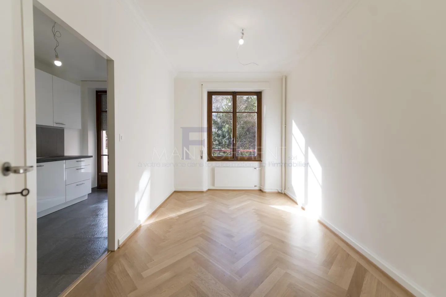 Malagnou - John-Rehfous Street - 3.5 rooms on the 1st floor - Photo 1 of 16