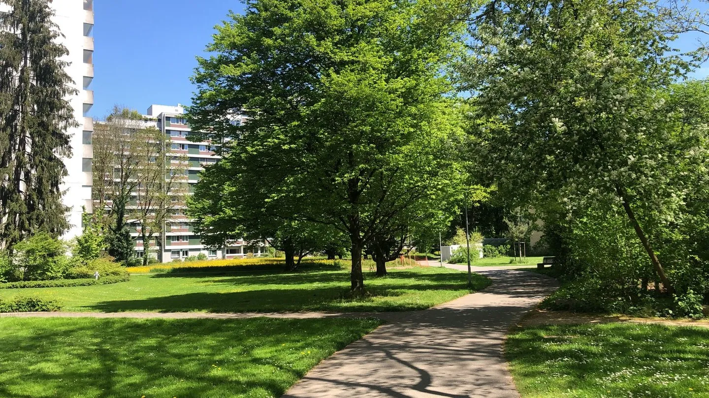 Appartamento arredato con 5 stanze e vista a Berna - Foto 1 di 14