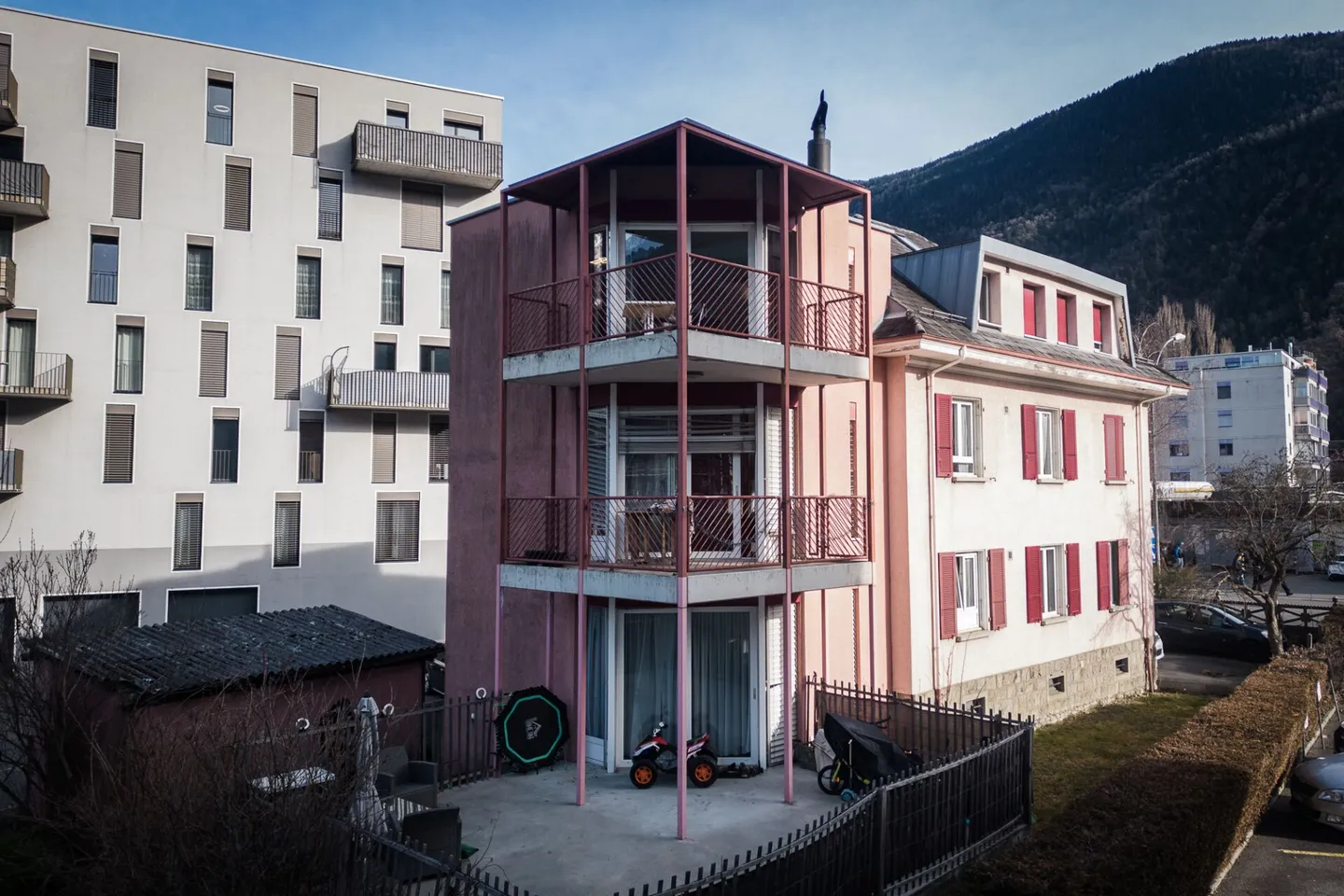 Appartement 4.5 pièces à louer idéalement situé à Martigny - Proche de la gare - Photo 2 sur 10