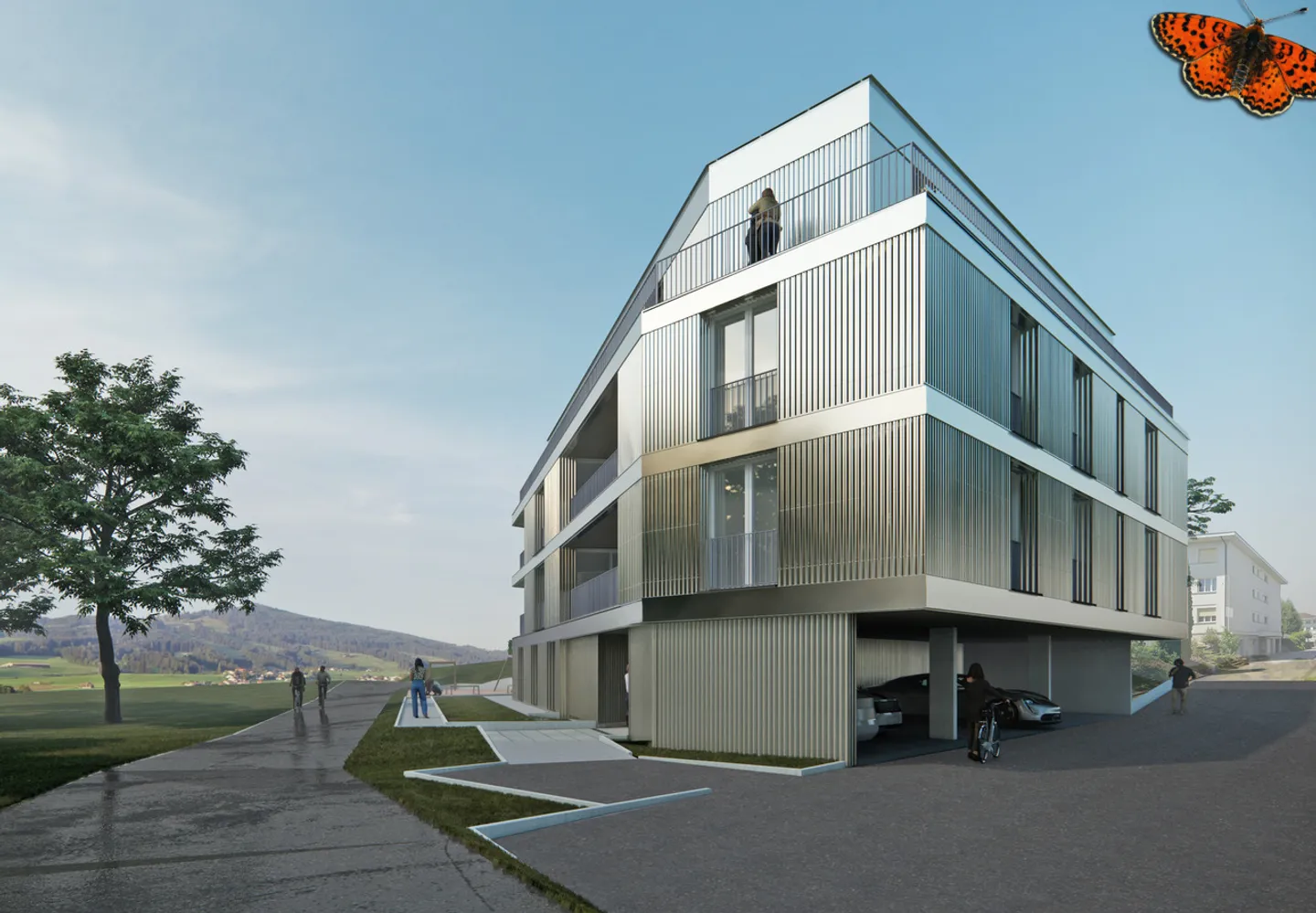 Attico eccezionale di 5,5 locali con terrazza panoramica di 104 m²! - Foto 7 di 9