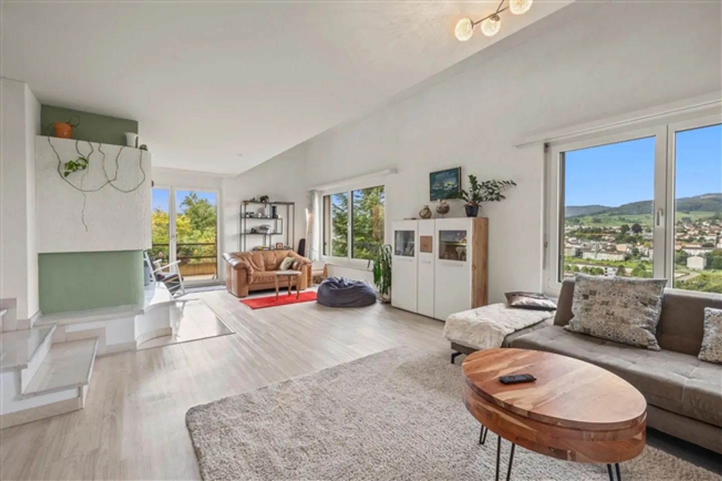 5-room single-family house with a wide view and garden in Füllinsdorf - Photo 6 of 13