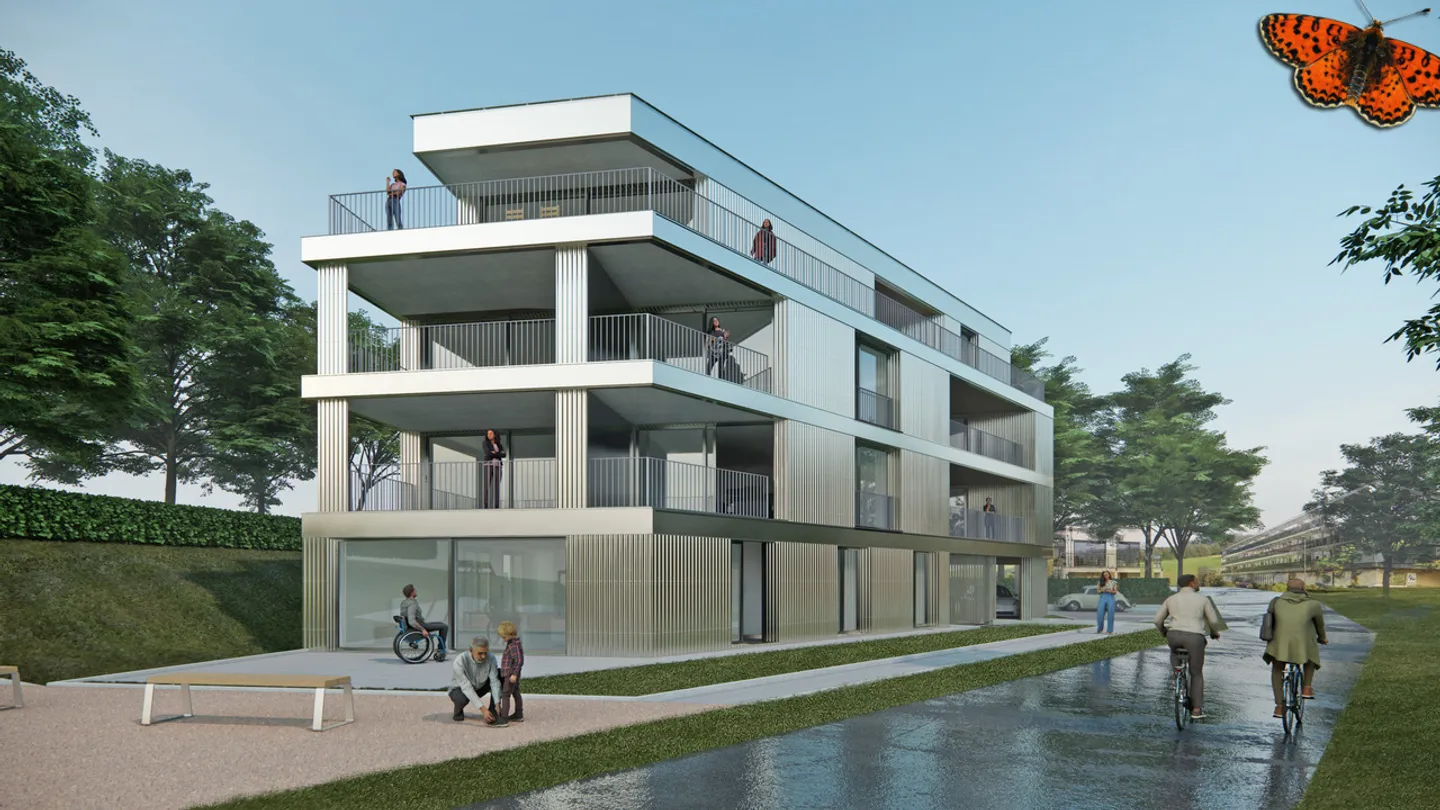 Attico eccezionale di 5,5 locali con terrazza panoramica di 104 m²! - Foto 4 di 9