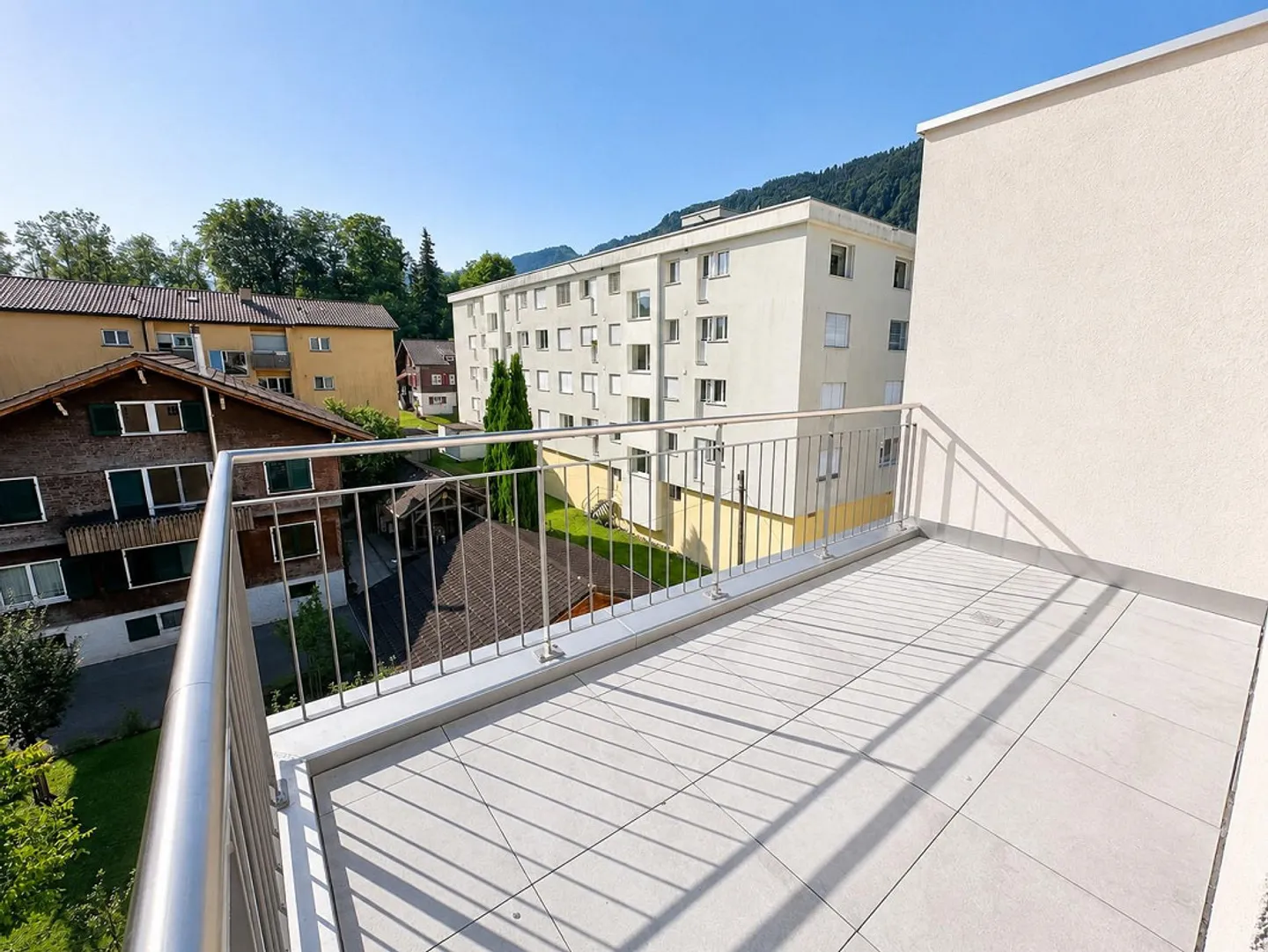 Première location : Appartement attique exclusif de 4,5 pièces à Goldau - Photo 9 sur 13