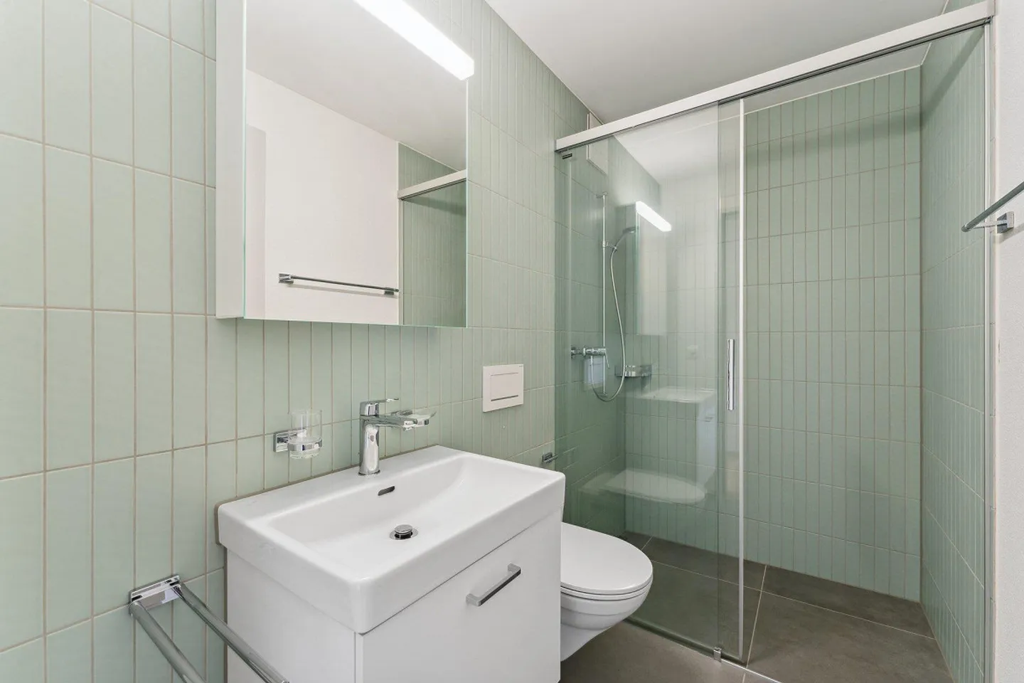 Modernes Apartment mit Loggia - Foto 6 von 11