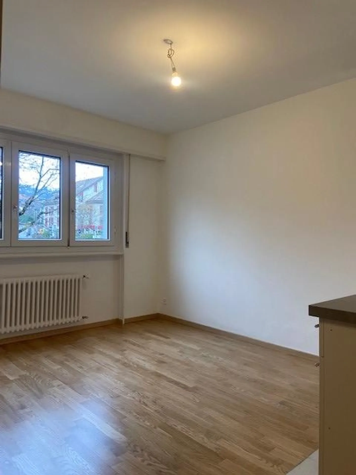 Renovated 1-room apartment on the ground floor - Photo 2 of 3