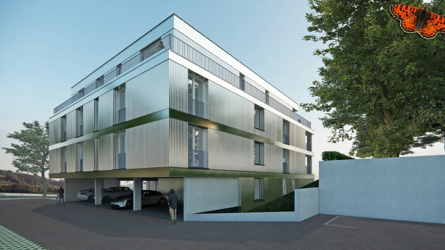 Attico eccezionale di 5,5 locali con terrazza panoramica di 104 m²! - Foto 6 di 9