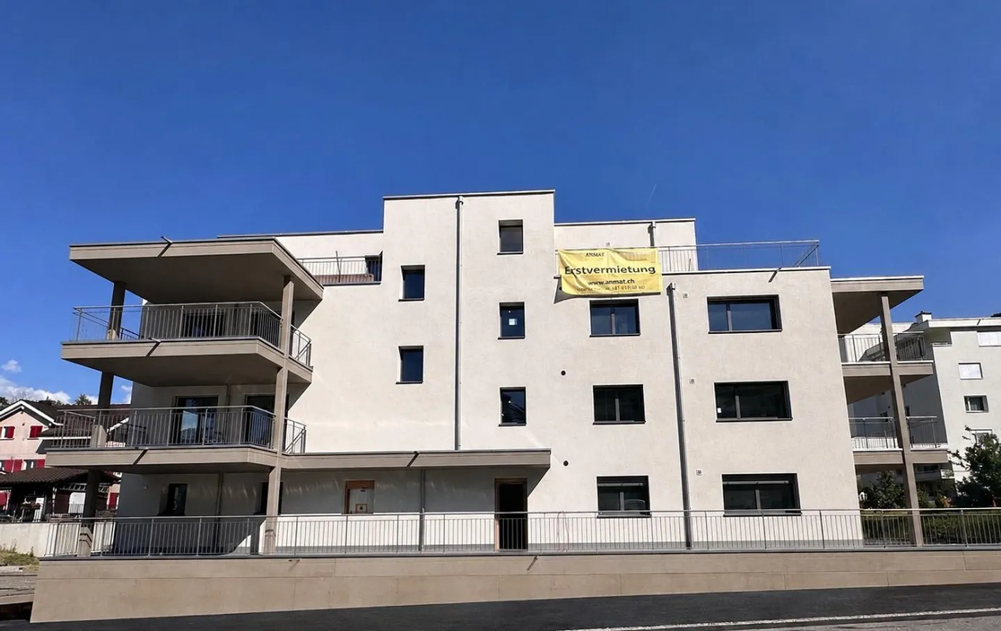 Première location : Appartement attique exclusif de 4,5 pièces à Goldau - Photo 13 sur 13