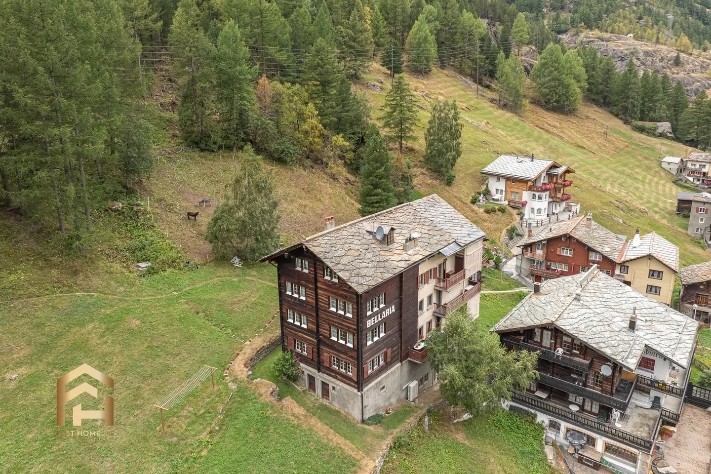 Vivere in modo idilliaco a Saas con il proprio bosco - Foto 13 di 13