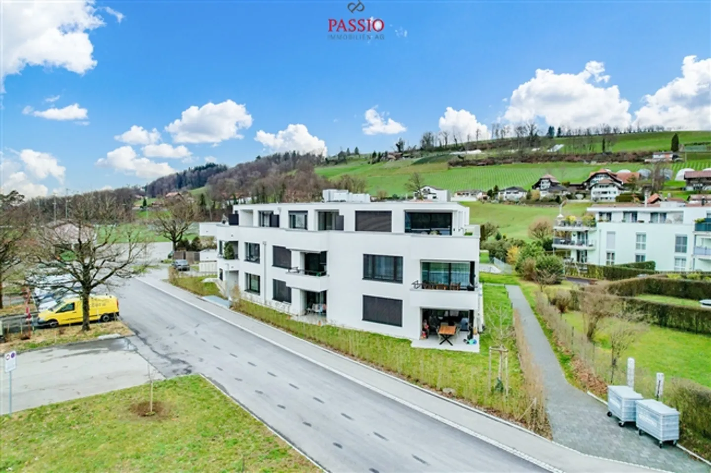 Modern Living with Nature View: Spacious 4.5-Room Apartment on the 1st Floor - Photo 20 of 20