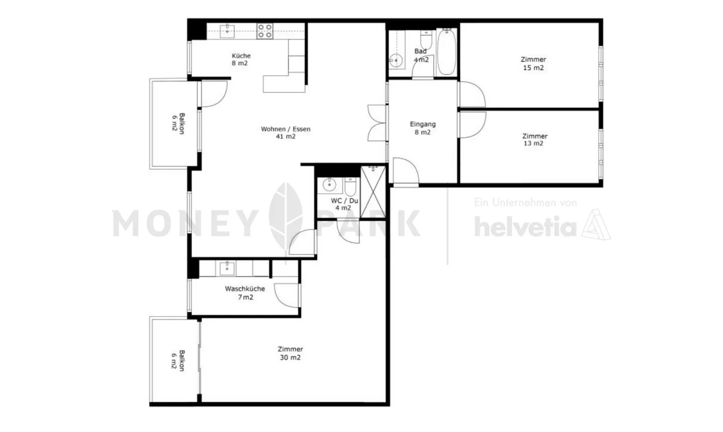 Modern 4.5-room apartment in beautiful Kleinbasel - Photo 15 of 15