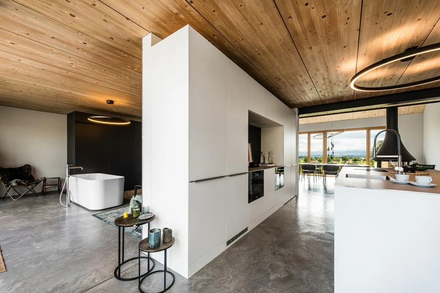 Architectural Gem with Lake View - Photo 2 of 18