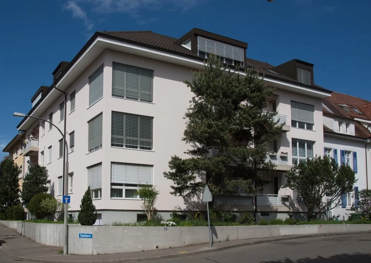 Komfortables Apartment in Riehen - Foto 1 von 10