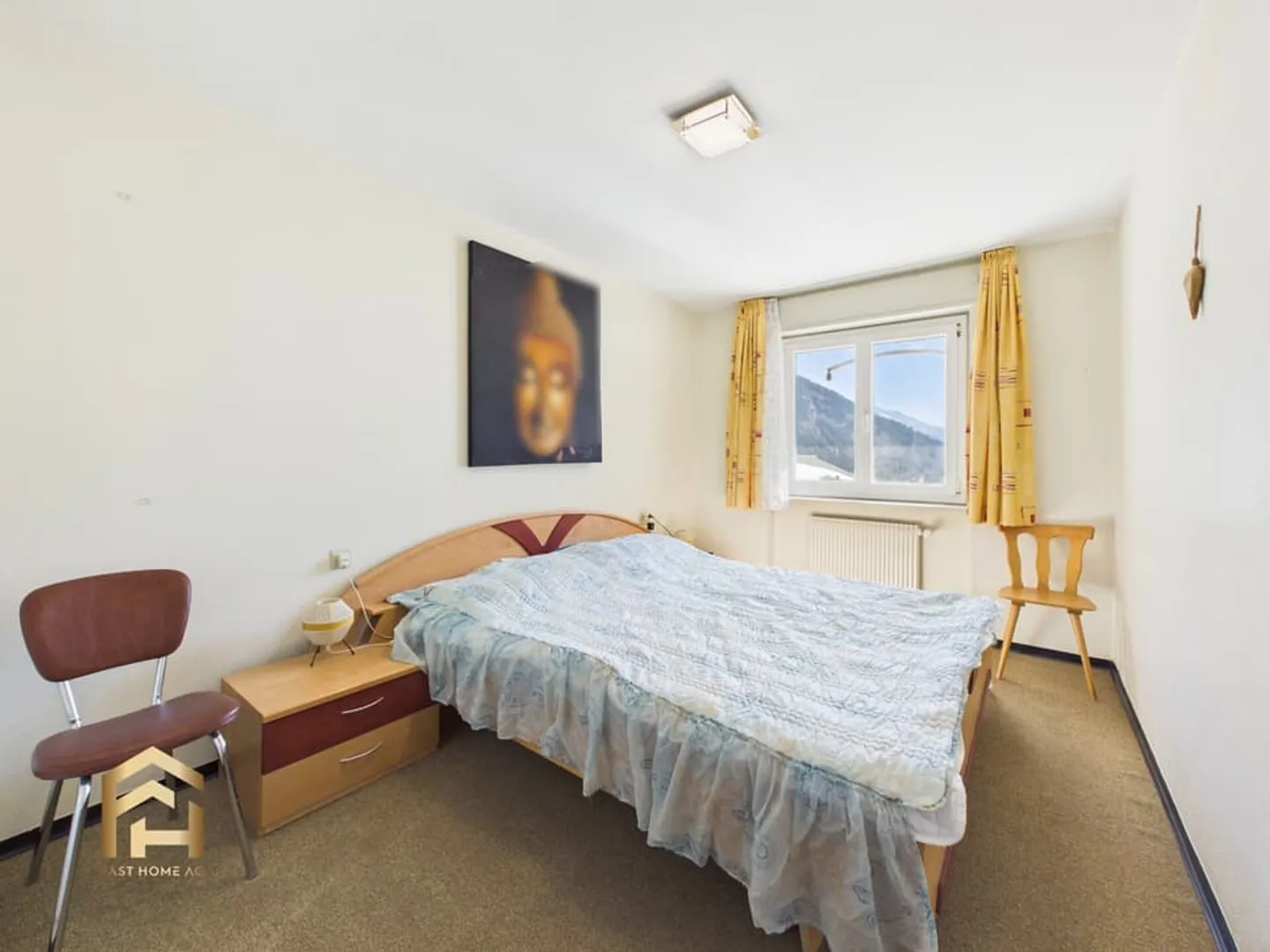 Appartamento attraente di 3,5 locali a Leukerbad con grande terrazza e vista meravigliosa - Foto 5 di 13