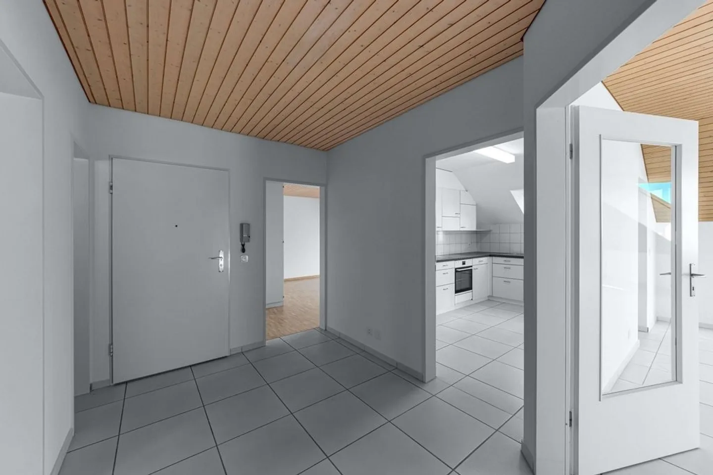 Komfortables Apartment in Riehen - Foto 2 von 10